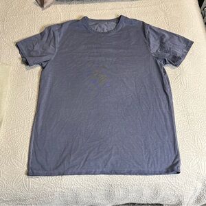 Lululemon Athletica Purple Short Sleeve Tee